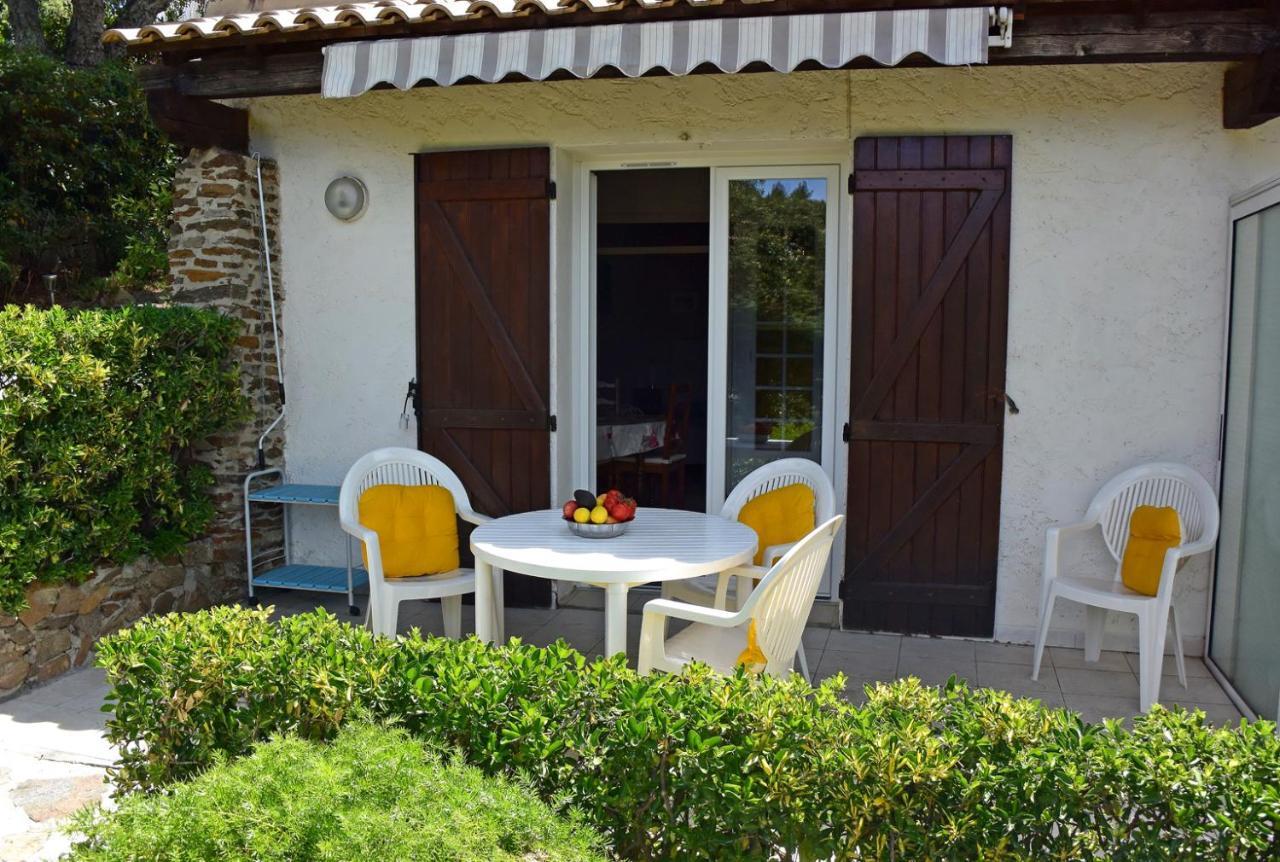 Appartements Dans Villa En Rez De Jardin イエール エクステリア 写真