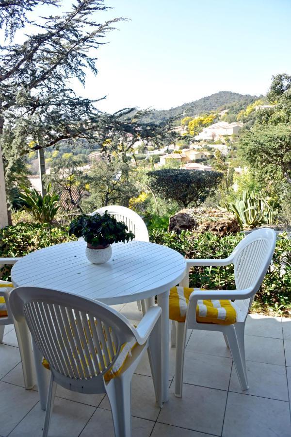 Appartements Dans Villa En Rez De Jardin イエール エクステリア 写真