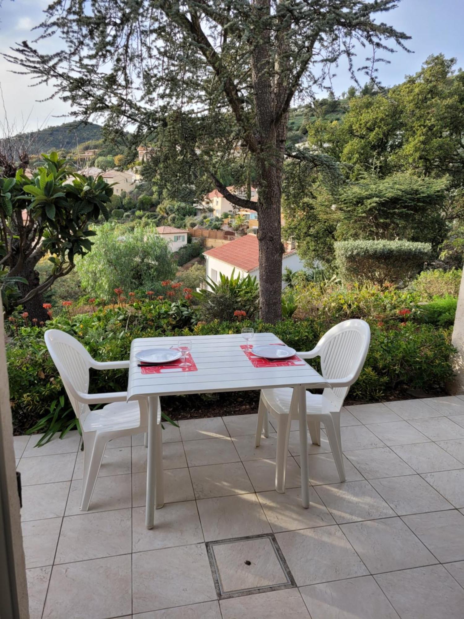 Appartements Dans Villa En Rez De Jardin イエール エクステリア 写真